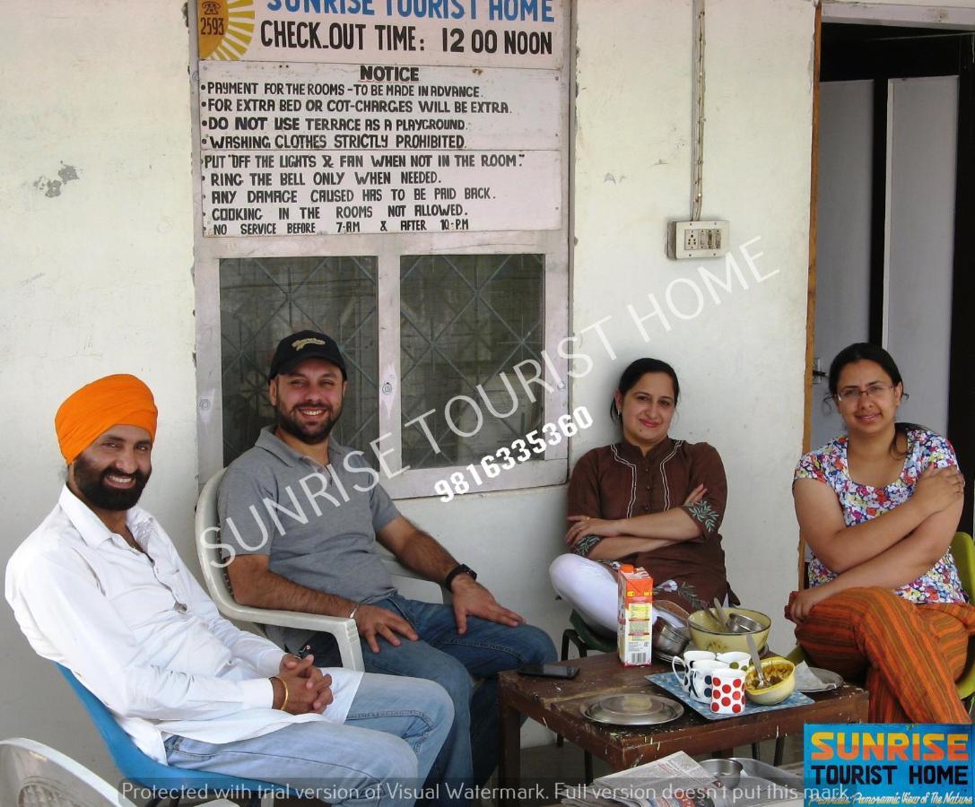 Sunrise Tourist Home Dharamshala Exterior photo